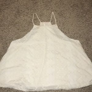 American threads sleeveless top